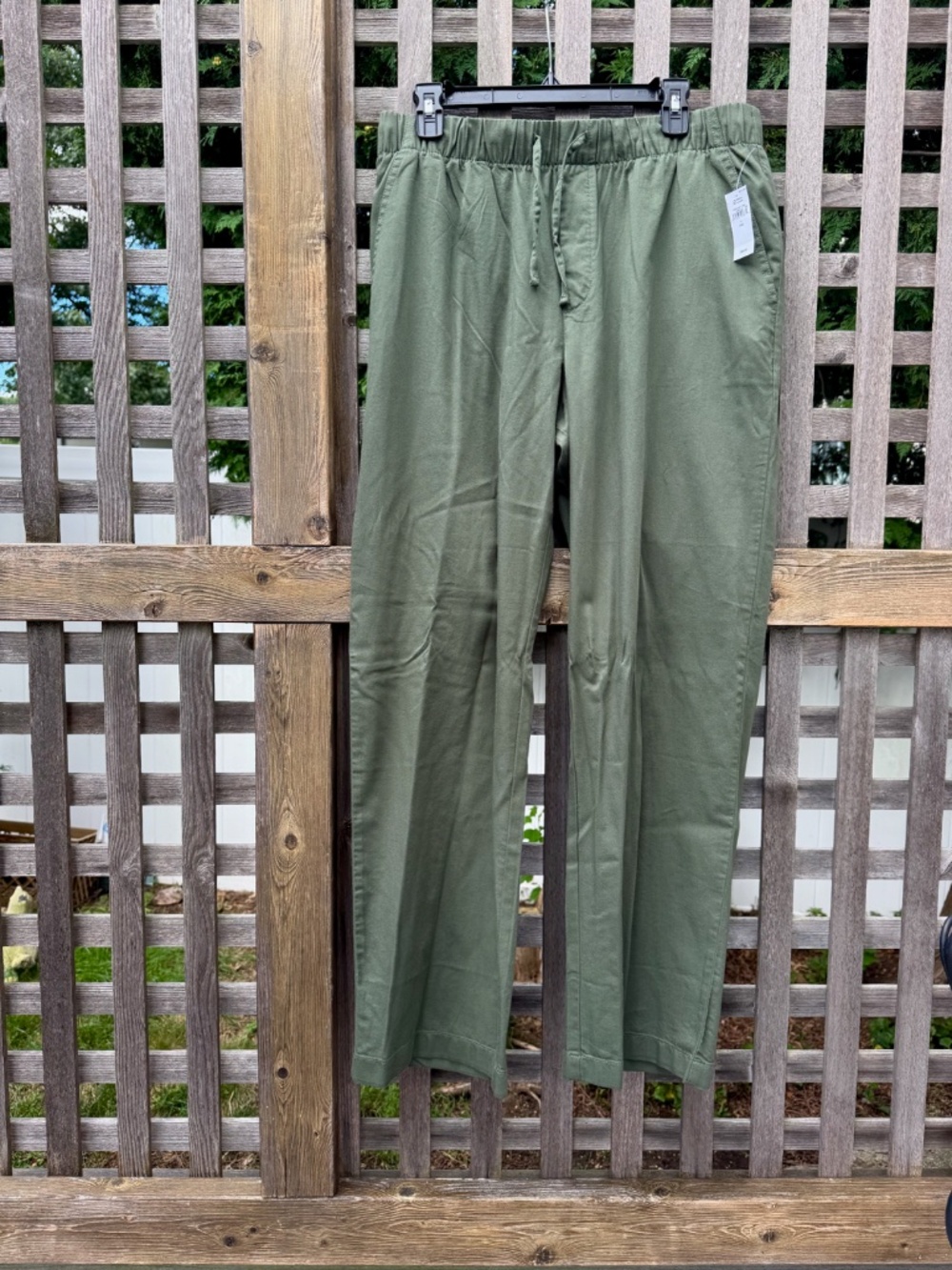 Womens Gap Easy Pants, Large Tall, NWT
